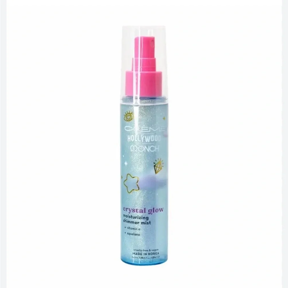 The crème shop crystal glow moisturizing shimmer mist
